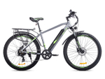 Электровелосипед Eltreco XT 850 Pro (черно-зеленый)
