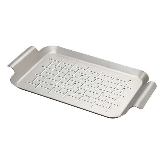 Противень для гриля перфорированный smart grill, 33х19 см