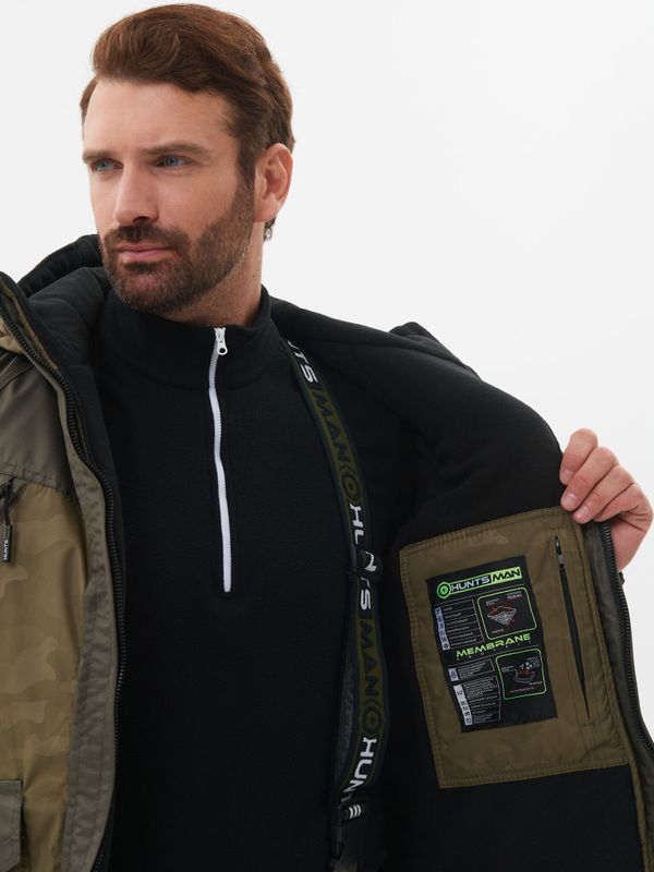 Костюм зимний Горка-Люкс ткань Breathable Camo цвет Хаки