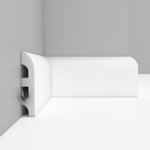 Плинтус напольный Decomaster A016 99х20х2000мм