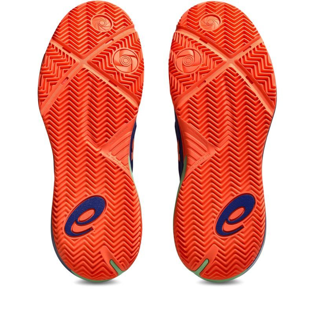 Мужские кросовки для Padel Asics Gel-Resolution X Padel - dark cobalt/vivid coral