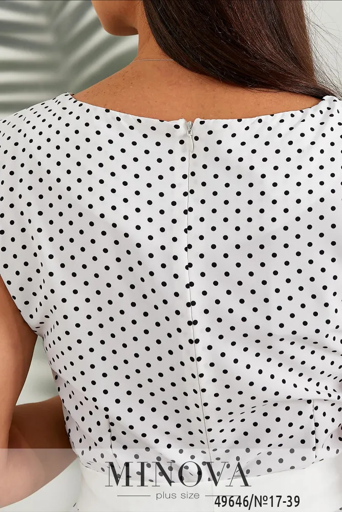 Платье 17-39-молочный Minova