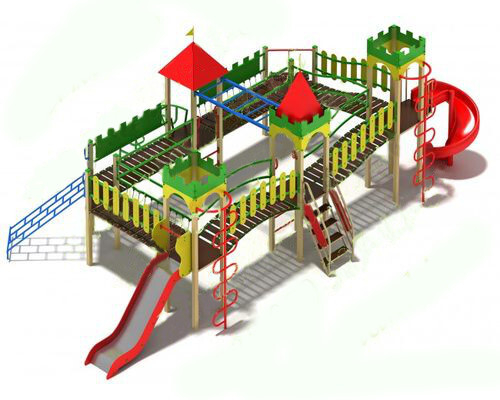 Комплекс игровой Титан И.13-110