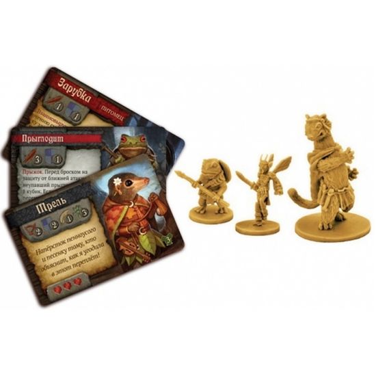 Настольная игра О мышах и тайнах: Сказки Нижнелесья Дополнение