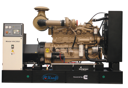 Дизельный генератор Rkraft HHC500