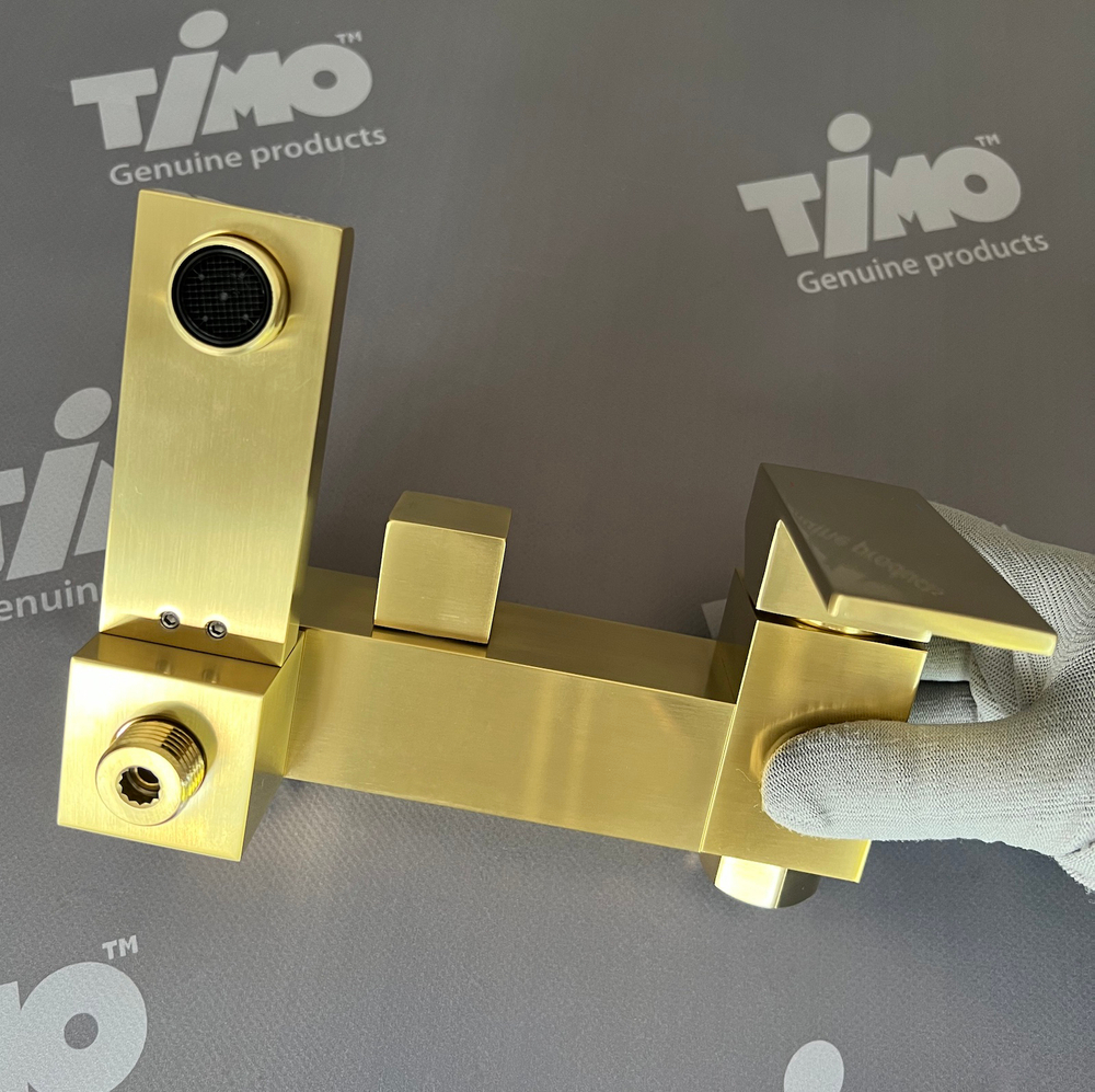 Душевая система Timo Selene SX-2013/17 золото матовое