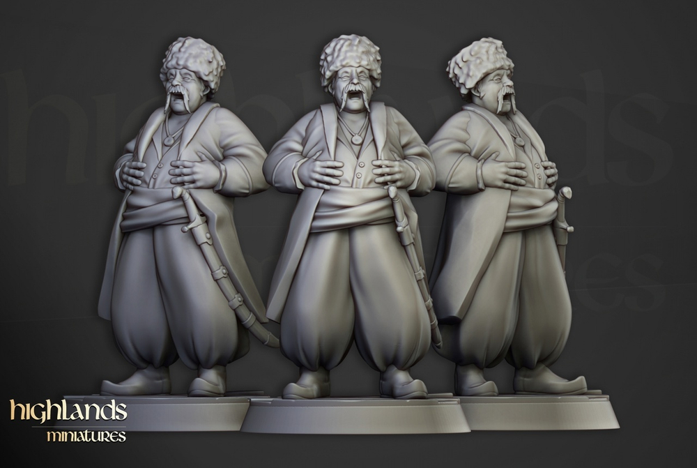 Kislev Cossacks Ataman/Leader