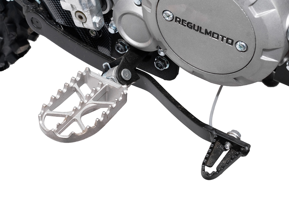 Питбайк Regulmoto SEVEN MEDALIST 150E Синий/ красный
