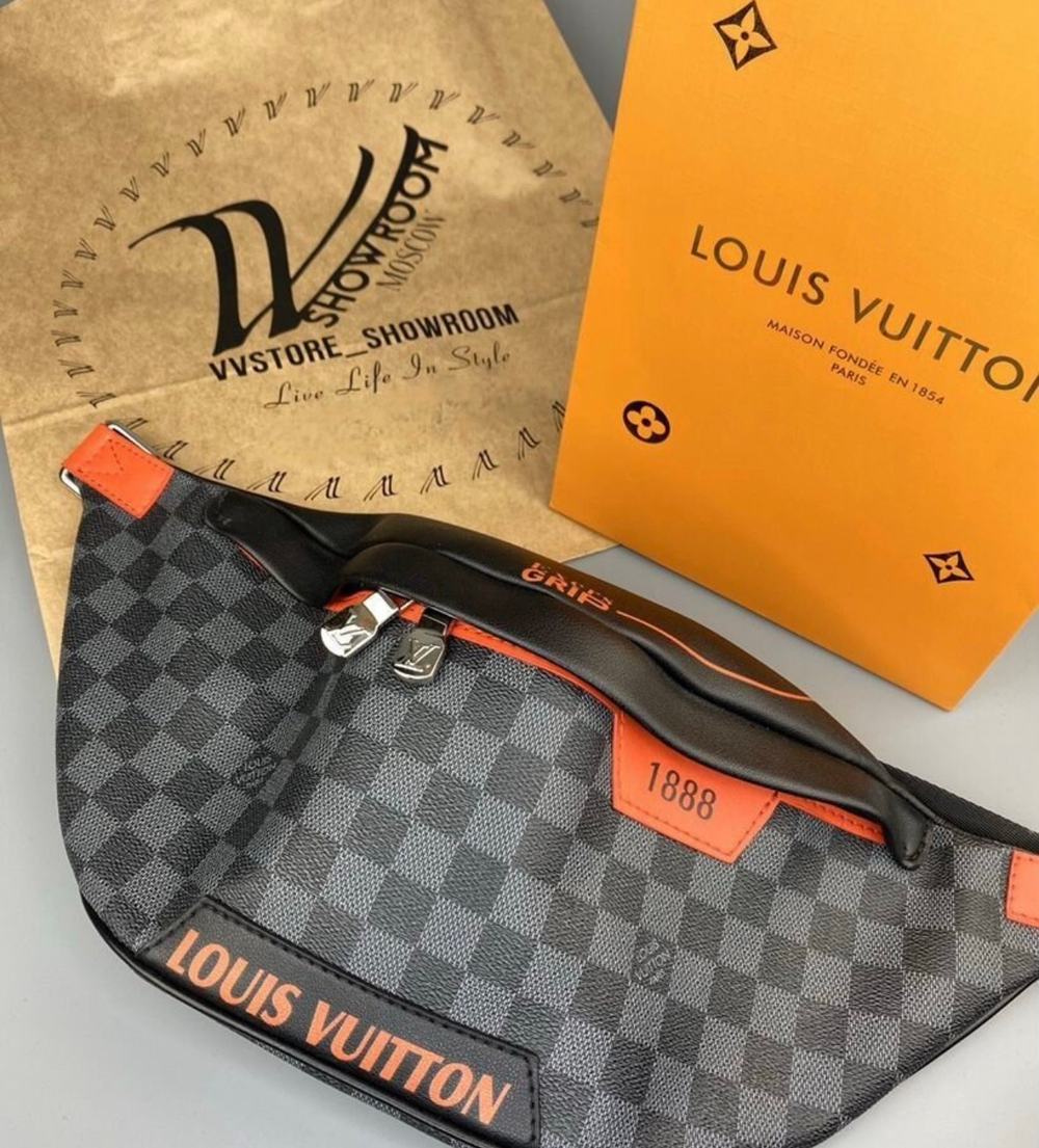 Сумка на пояс/плечо Louis Vuitton премиум
