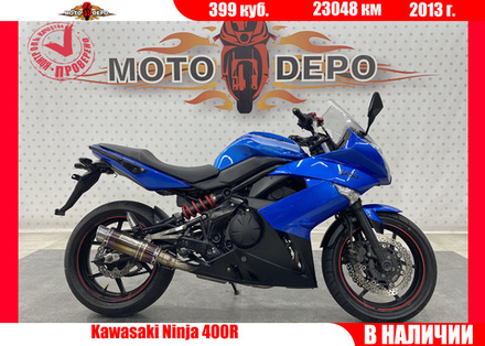 Kawasaki Ninja 400R , 2013