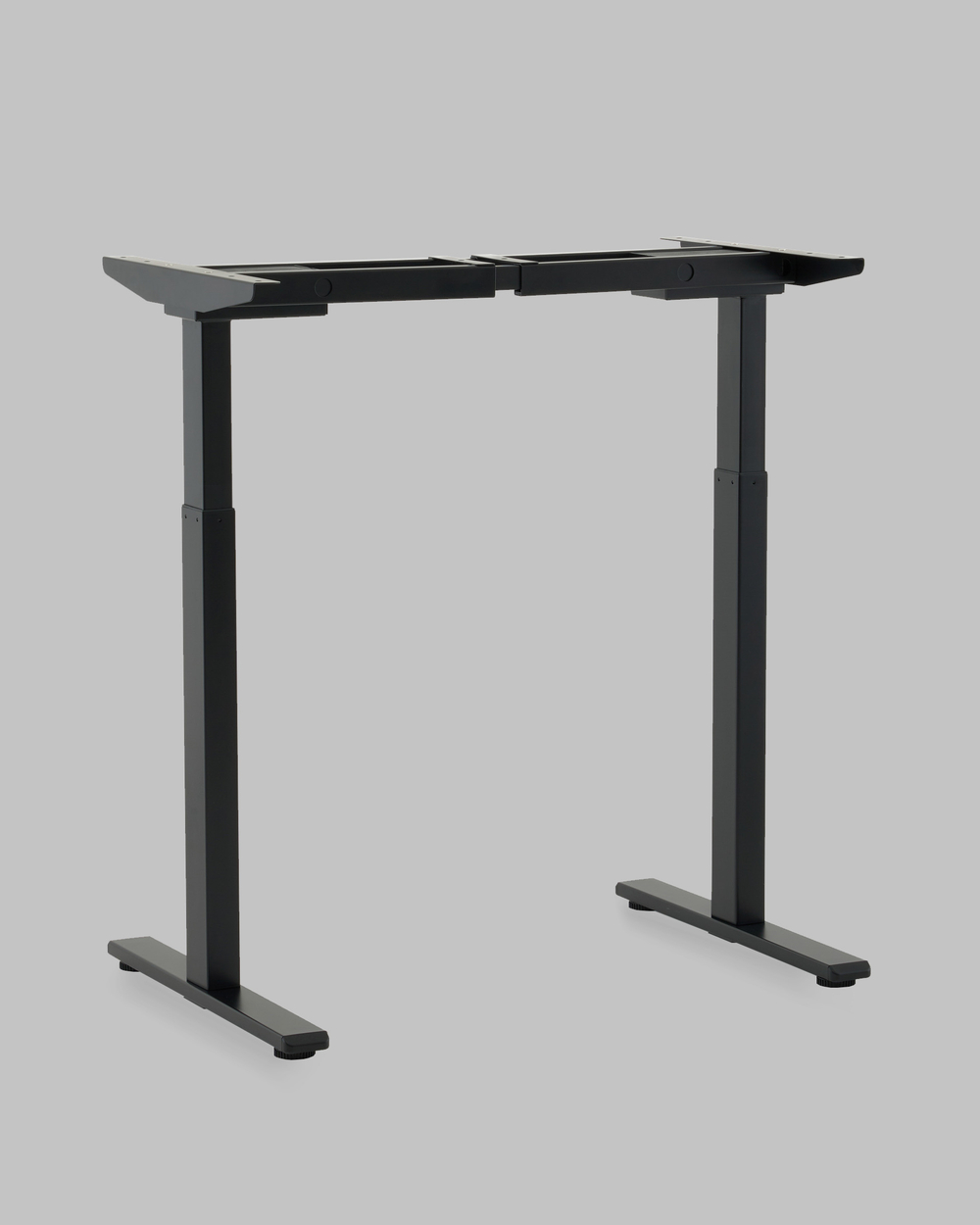 Подстолье для стола с электроприводом и регулировкой высоты, 2 мотора, память 3 уровня высоты,черный