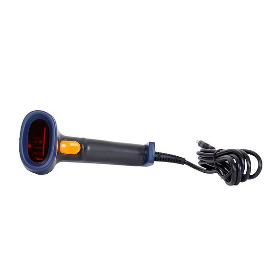 Сканер штрих-кода POScenter HH 1D, ручной, лазерный, USB, черный, с кабелем