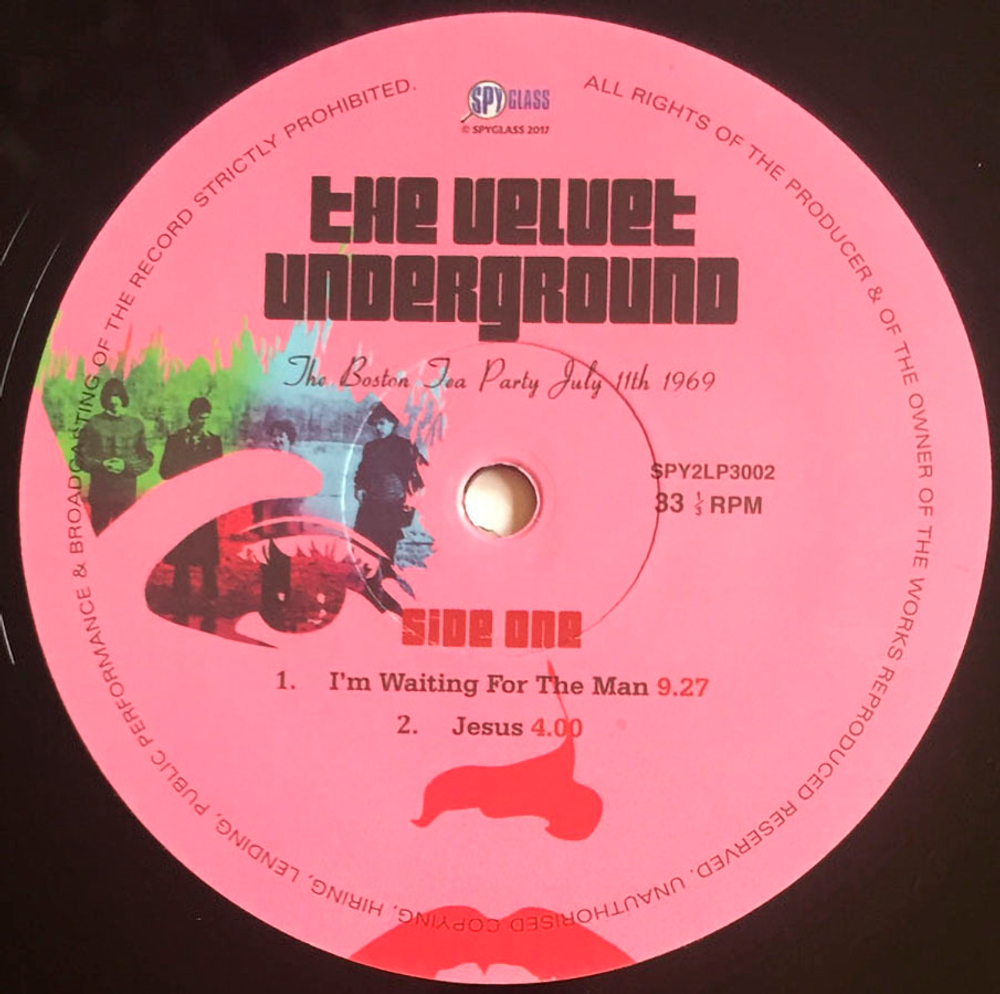 The Velvet Underground / The Boston Tea Party July 11th 1969 (2LP)
