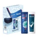 Подарочный набор Спорт коллекция 2023 CLEAR + REXONA