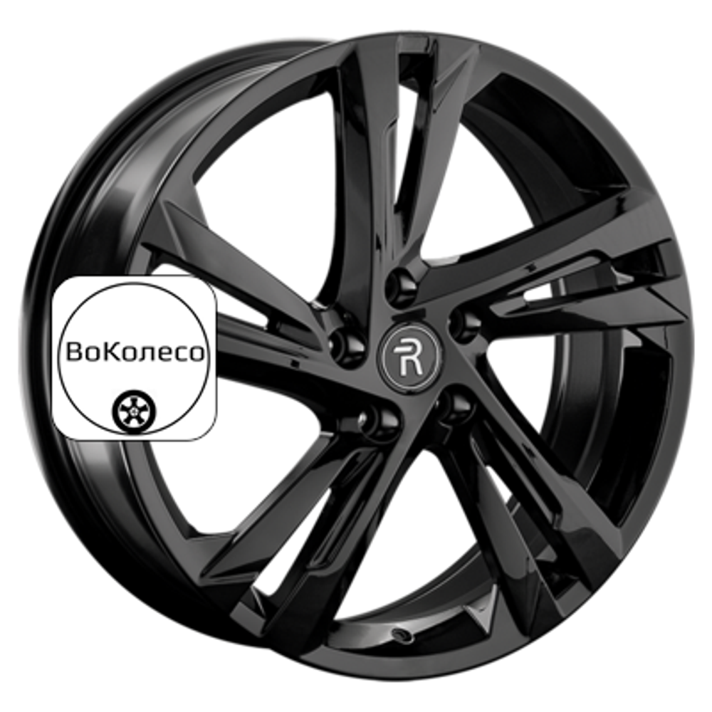 7x19/5x112 ET43 D57,1 VV359 BK (конус, C570) Replay