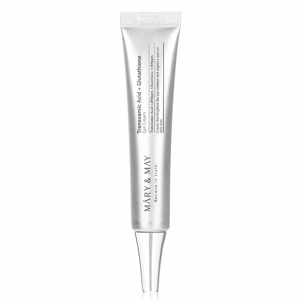 Крем для глаз Mary & May Tranexamic Acid + Glutathion Eye Cream 30 мл