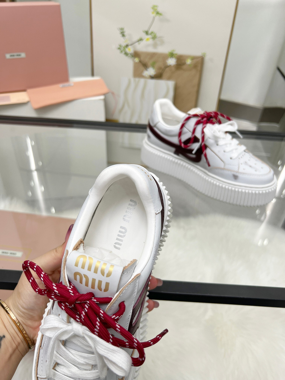 Miu Miu Sneakers (5 colors)