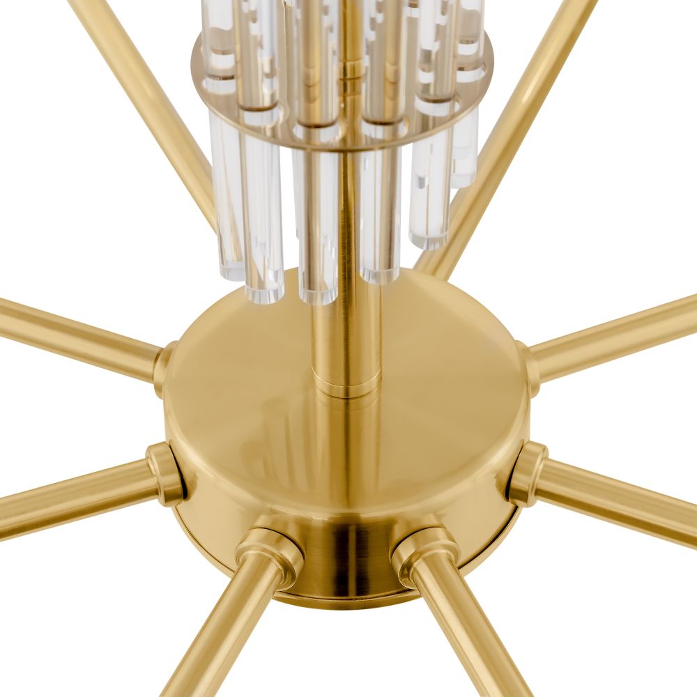 Подвесная люстра Maytoni Alloro MOD088PL-08BS