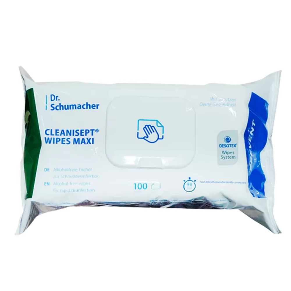 Клинисепт салфетки дезинфицирующие 20х22 см 100 шт мягкая пачка