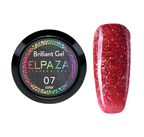 ELPAZA Brilliant Gel  №7