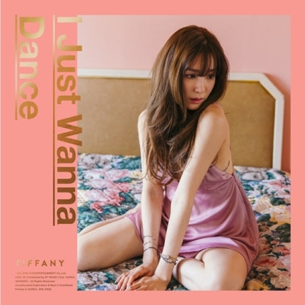 Альбом TIFFANY (GIRLS' GENERATION) - I JUST WANNA DANCE 1st Mini Album