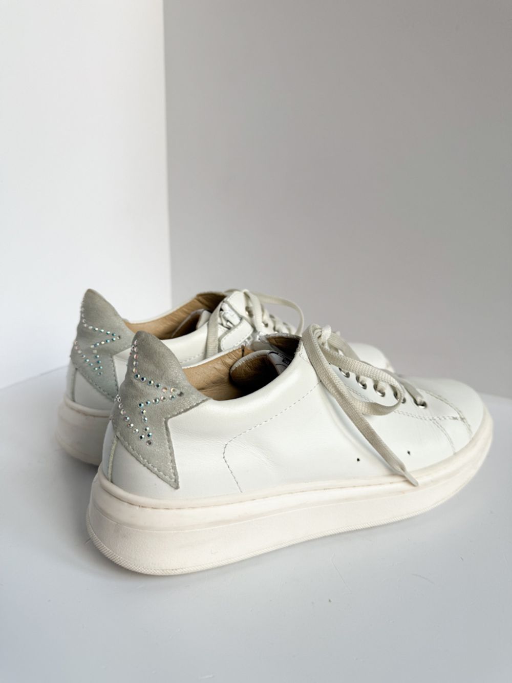 Кожаные кеды Sho.E.B. 76, 36