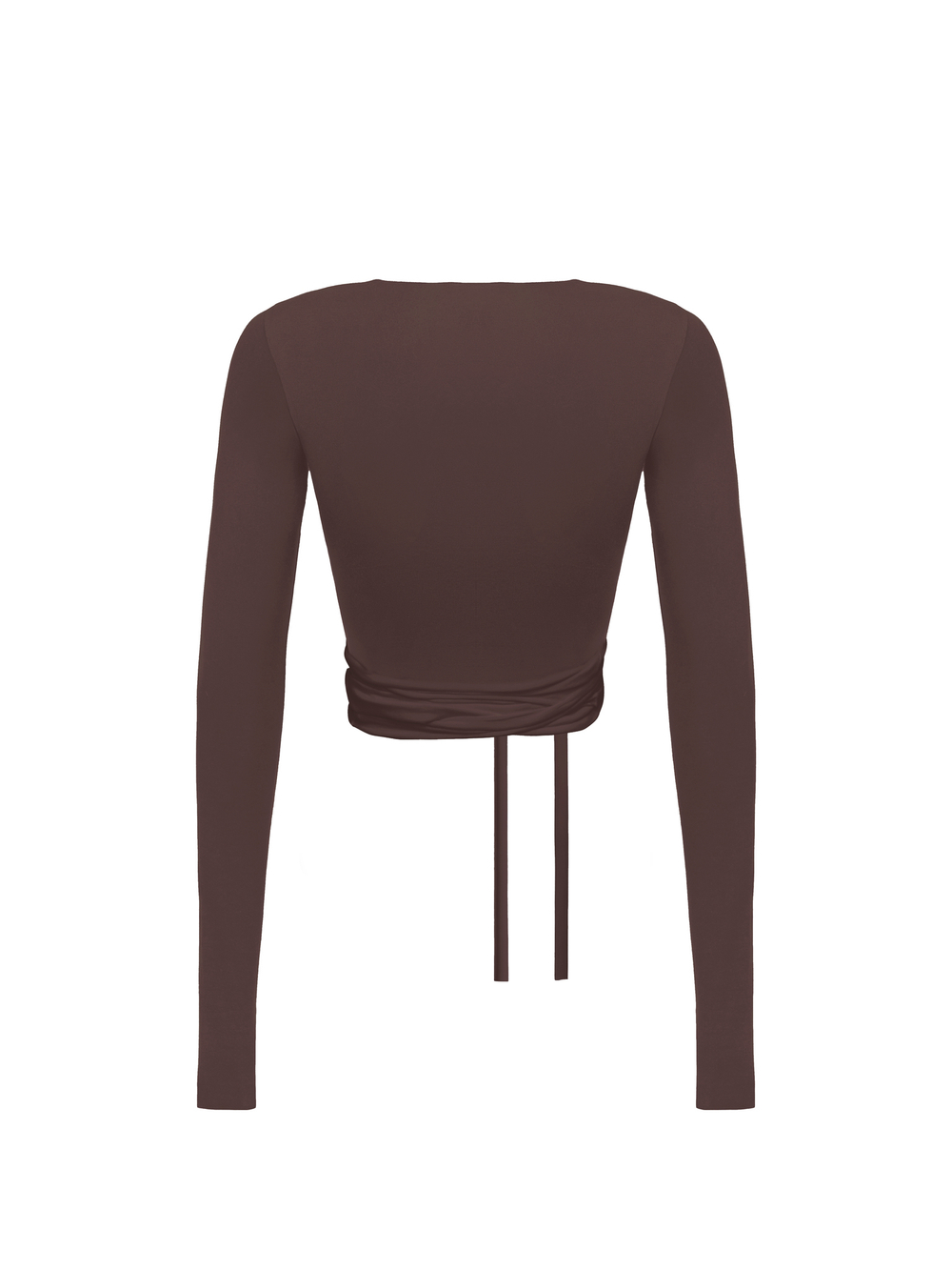 chocolate cardigan