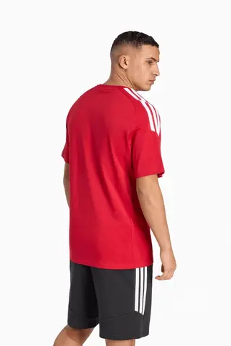 Футболка adidas Tiro 26 Tee - красный