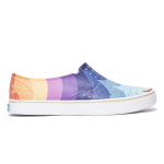 Слипоны Native Miles Print Shell White