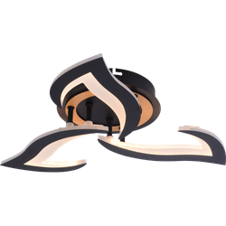 Светильник потолочный светодиодный Rivoli Cassandra 6194-703 LED 3000-6250К 42 Вт с пультом | Rivoli