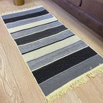 Коврик интерьерный с бахромой VOSTOK 60*120 (двухсторонний)