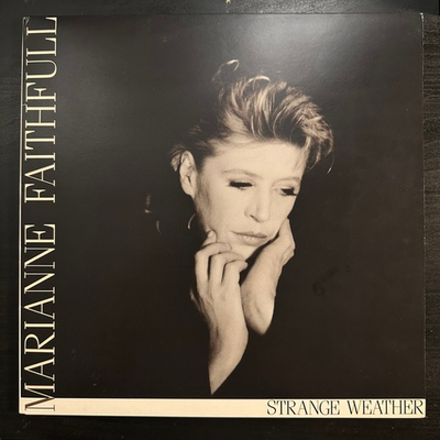 Marianne Faithfull - Strange Weather (Скандинавия 1987г.)