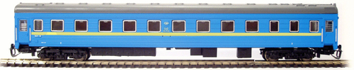 Купейный вагон (голубой), УЗ, (V Эп.)