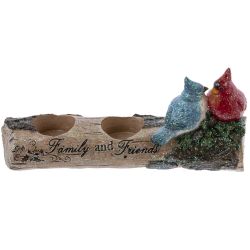 GAEM Фигурка декоративная "Птички", L25,5 W7 H11 см