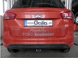 Фаркоп оцинкованный Galia F118C для Ford B-Max 2012-(паспорт и сертификат в комплекте)(без электрики)