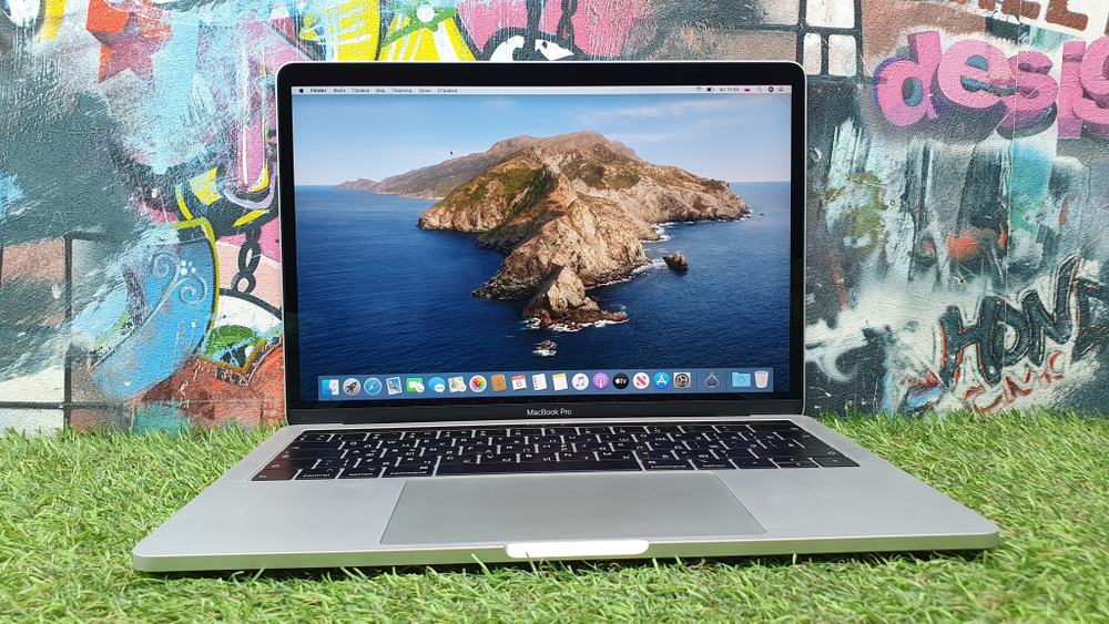 MacBook Pro 13" 2019 Retina/Touch Bar 103 цикла