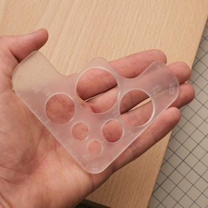 Радиусный шаблон акриловый