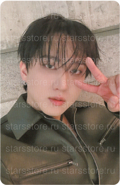Фотокарта Changbin Stray Kids - Hollow (Tower Records Lucky Draw)