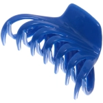 Заколка-краб для волос на блистере «Diana Collection - Mila», микс 6 цветов, 8см