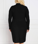 платье galleria plus size Persona by Marina Rinaldi - черный(1324022)