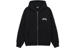 Худи Stussy FW23 CLASSIC DOT ZIP HOODIE Logo, 1974929