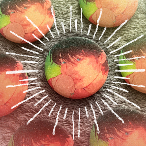 Значок / shark / STRAY KIDS / Чонин