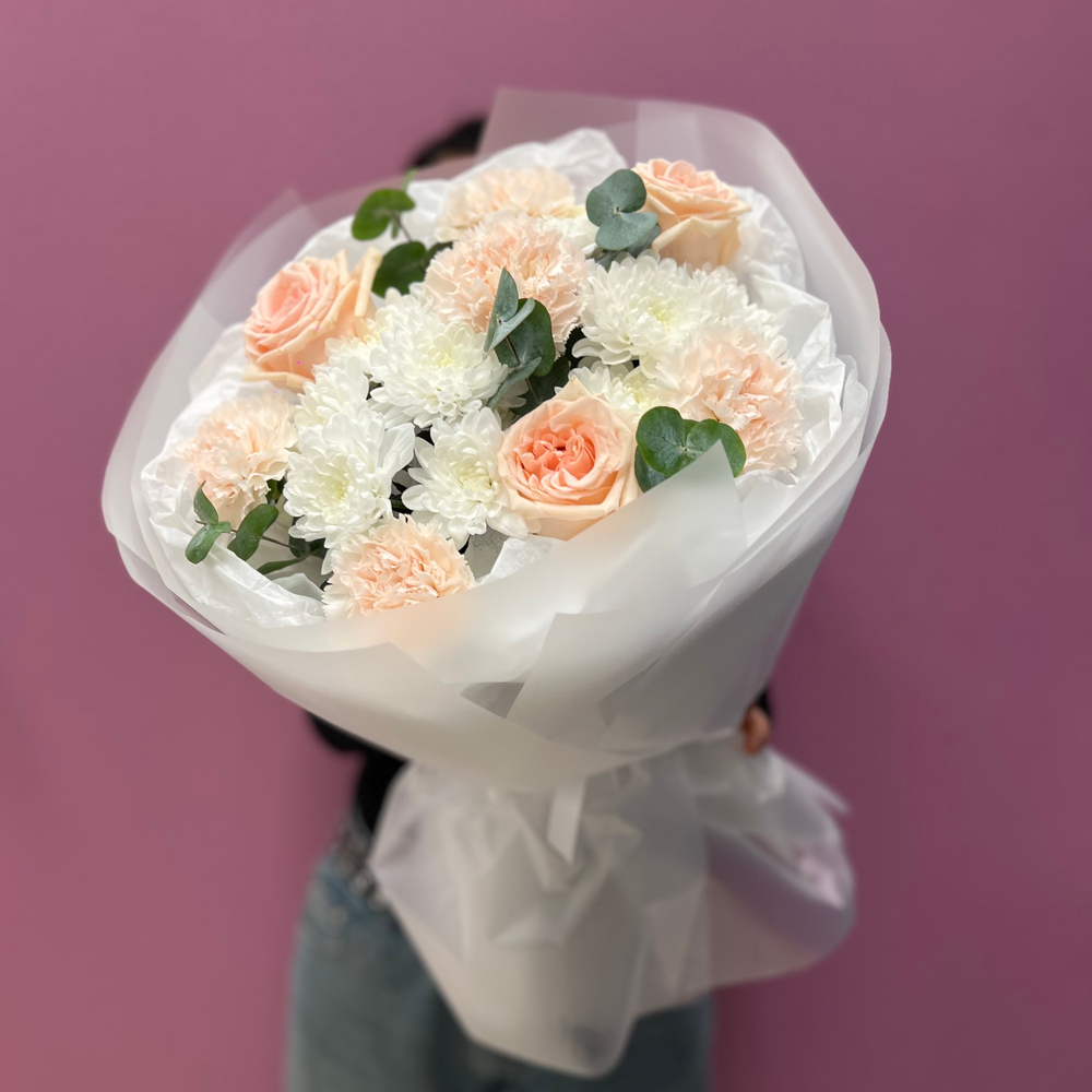 Букет "Прикосновение весны" #36