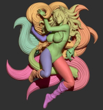Фигурка bdsm Ари Ahri League of Legends