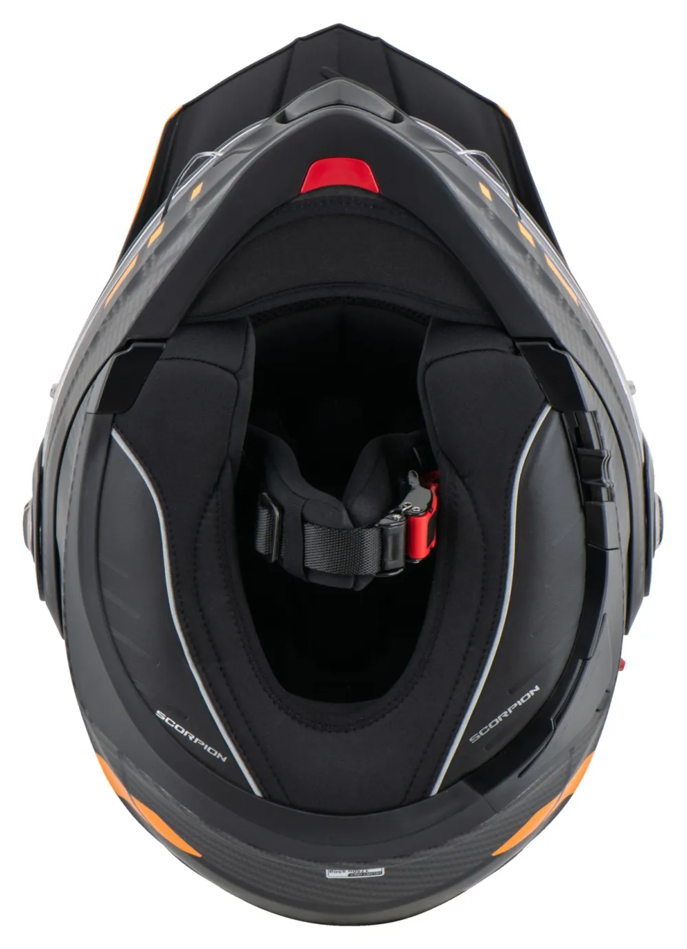 ADX-2 Lewis Carbon / Матовый / Черно-оранжевый