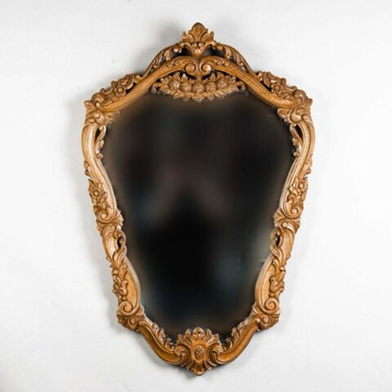 Винтажное настенное зеркало