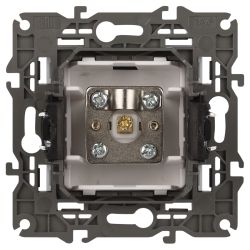 Розетка ЭРА Elegance 14-3101-01 TV одиночная IP20 белый