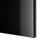 Комбинация для хранения - IKEA BESTÅ/BESTA/ БЕСТА/БЕСТО ИКЕА, 180x42x112 см, черный