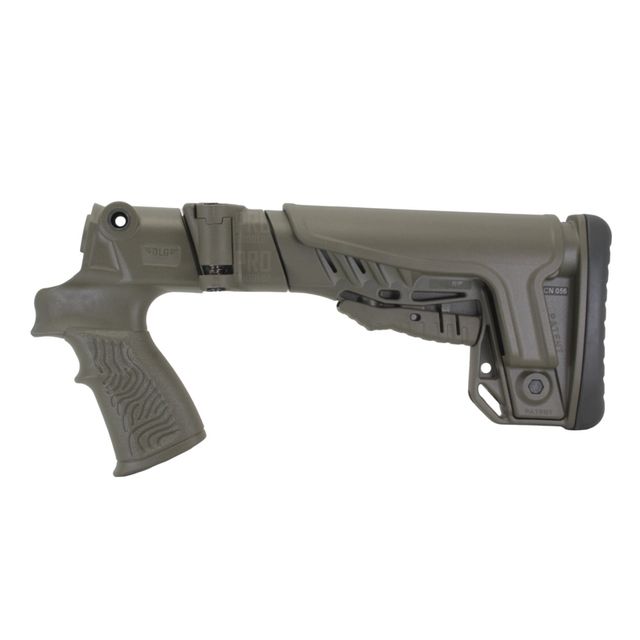 Телескопический приклад на Моссберг, DLG Tactical