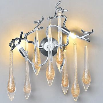 Бра Eleganza Raffinata Silver Wall III